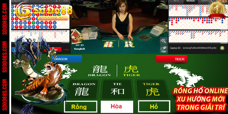 Rồng Hổ Online: Xu Hướng Mới Trong Giải Trí