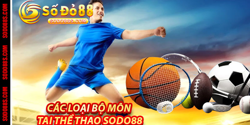 Các Loại Bộ Môn Tại Thể Thao Sodo88