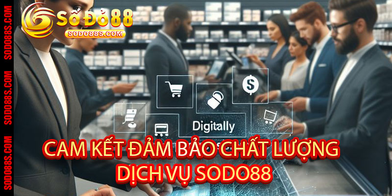 Cam Kết Đảm Bảo Chất Lượng Dịch Vụ Sodo88