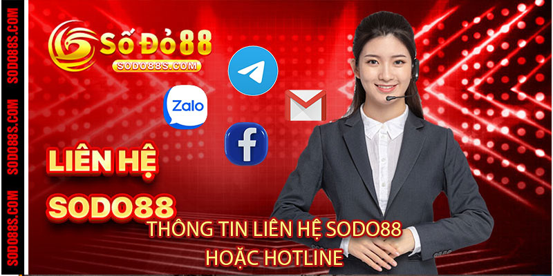 Thông Tin Liên Hệ Sodo88