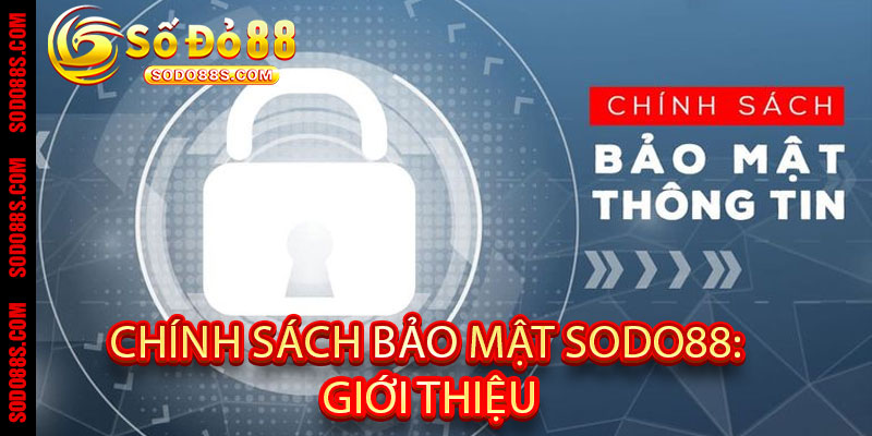 Chính Sách Bảo Mật Sodo88