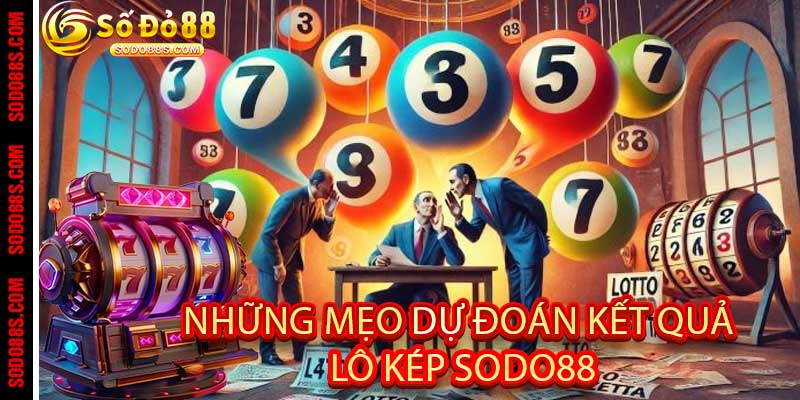 Bí Quyết Dự Đoán Lô Kép Chính Xác Tại Sodo88