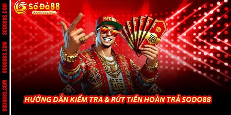 Hướng Dẫn Kiểm Tra & Rút Tiền Hoàn Trả Sodo88