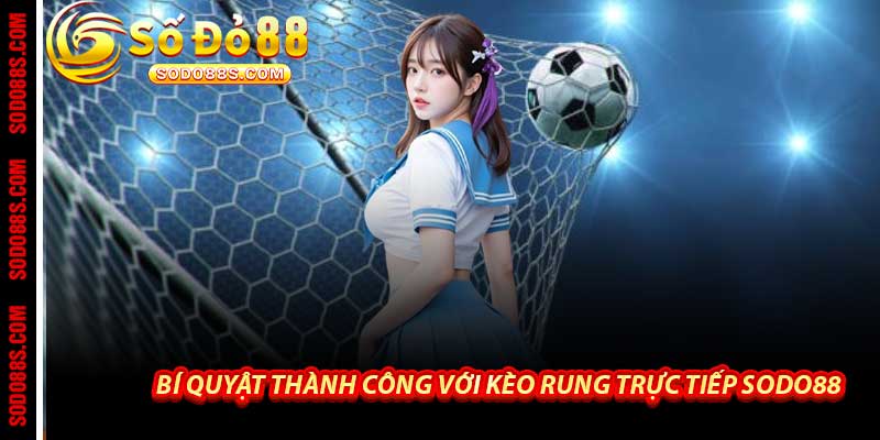 Bí Quyật Thành Công Với Kèo Rung Trực Tiếp Sodo88