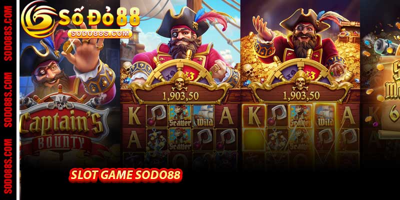 Slot Game Sodo88 - Kho Trò Chơi Nổ Hũ Đỉnh Cao Châu Á